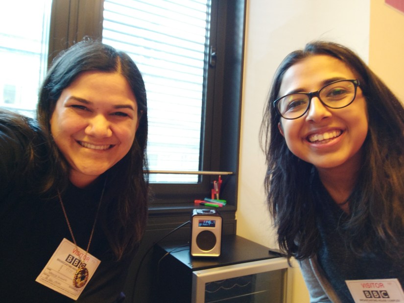 Taken at BBC New Broadcasting House